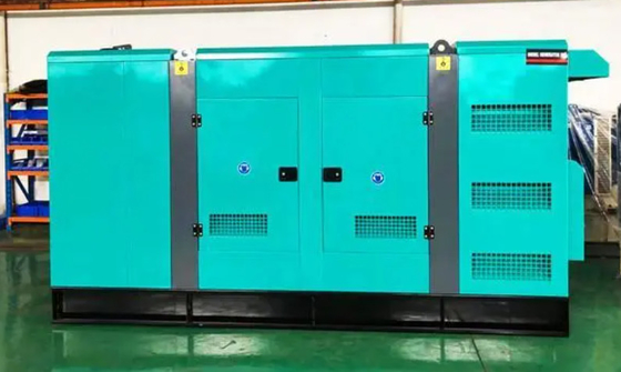 Zestaw generatora wysokoprężnego YUCHAI z baldachimem 150 kva Zasilany generator wysokoprężny 50 Hz